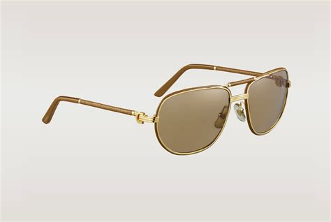 Lunettes de vue et lunettes de soleil Cartier 